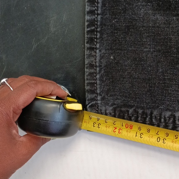 Rock Revival Black Relaxed Men Jeans - Picture 4 of 11